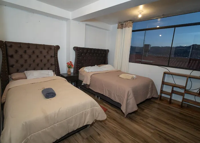El Mirador Del Inka 3* Cuzco