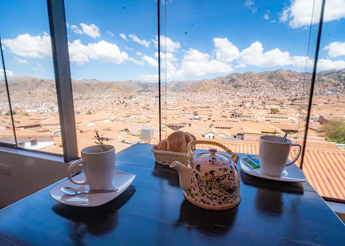ゲストハウス El Mirador Del Inka